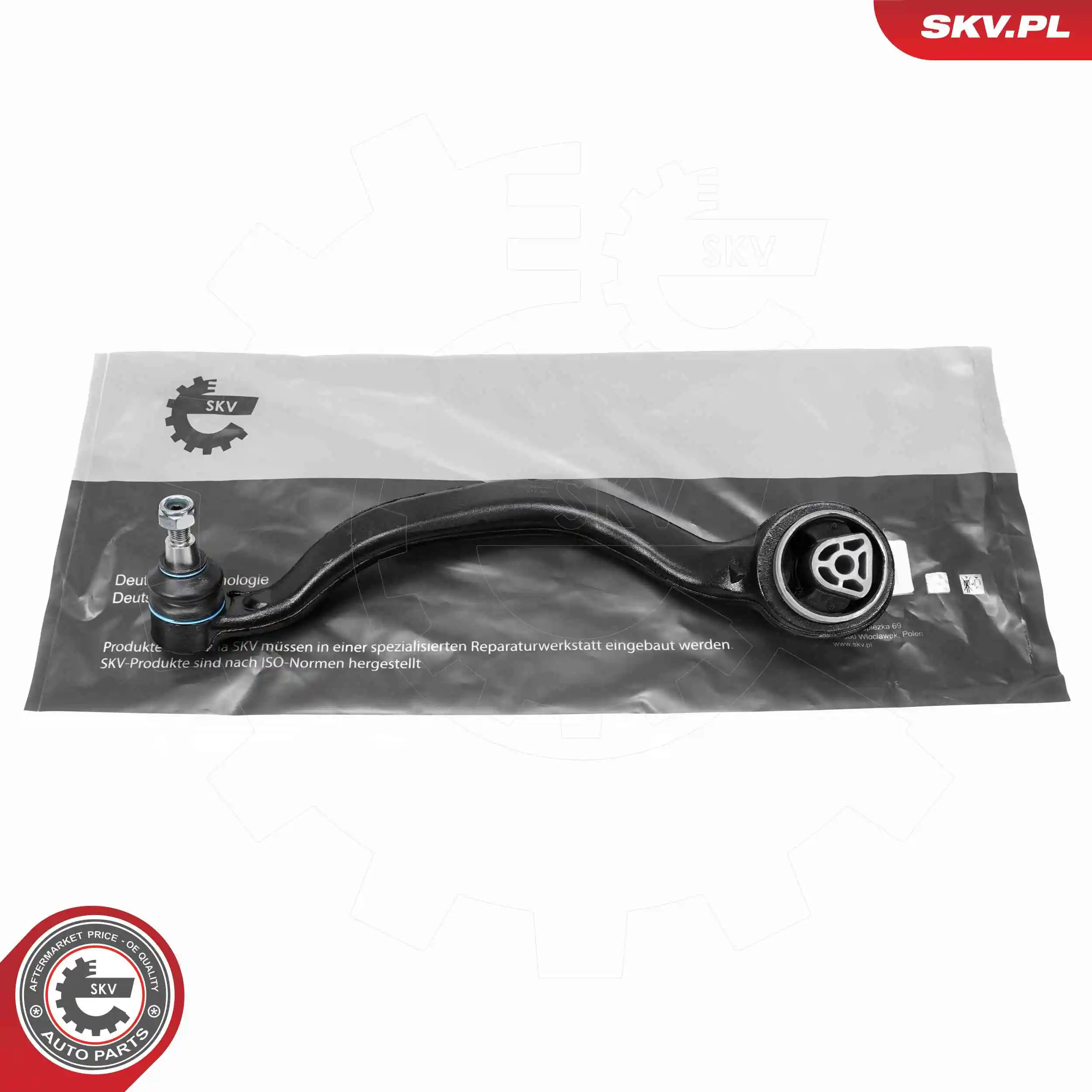 Control/Trailing Arm, wheel suspension